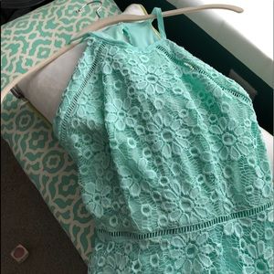 Dress a size 3/4 jr. Bridesmaids.